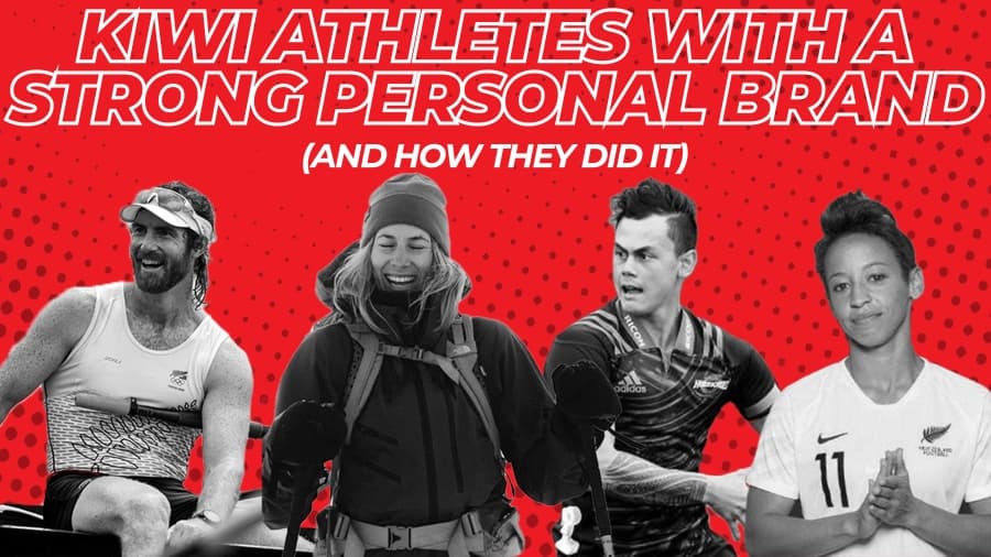 New Zealand Athletes Who Have Built a Strong Personal Brand and How They Did It